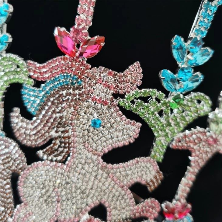Running Pony Crowns
