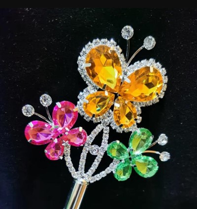 Tongkat Rama-rama Tersuai