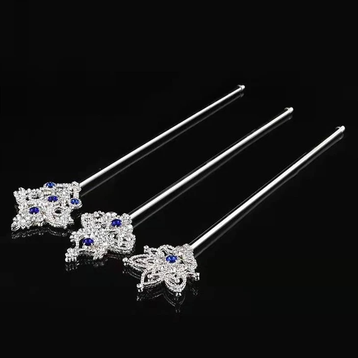 Stock Rhinestone Pageant Scepter