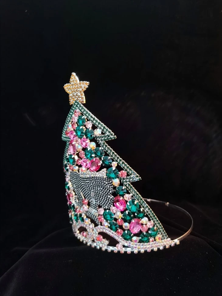 Christmas Tree Tiara suppliers